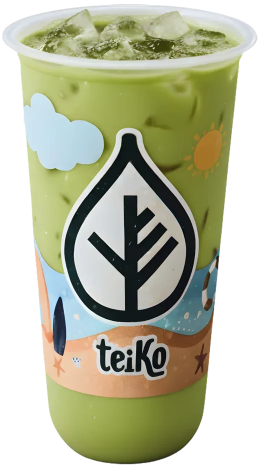 Green Thai Tea Teiko